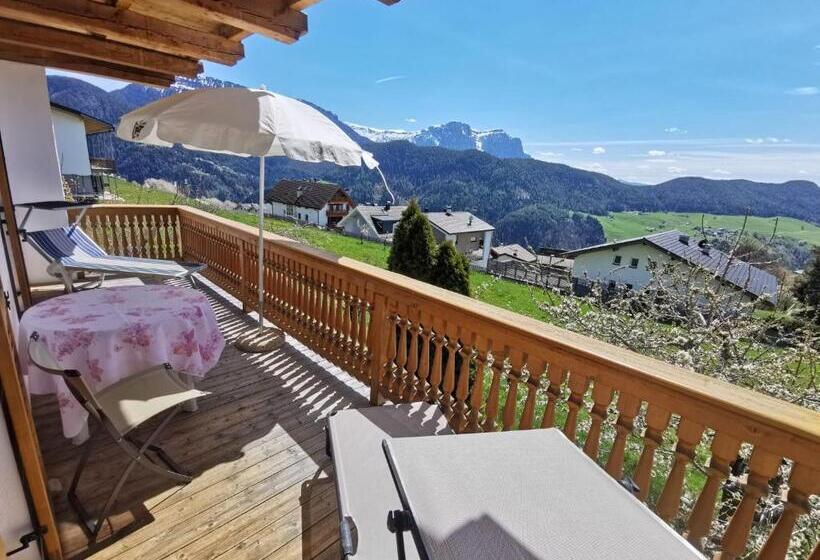 شقة غرفة نوم واحدة مزودة بشُرفة, Garni Tschutscherhof