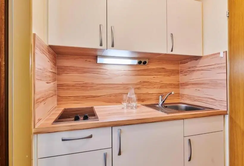 آپارتمان 1 خوابه, City Appartement