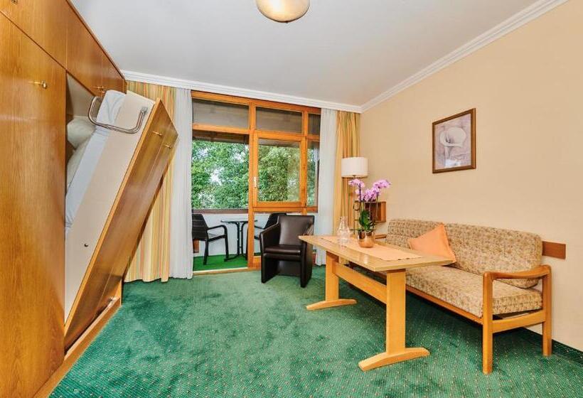 شقة غرفة واحدة, City Appartement