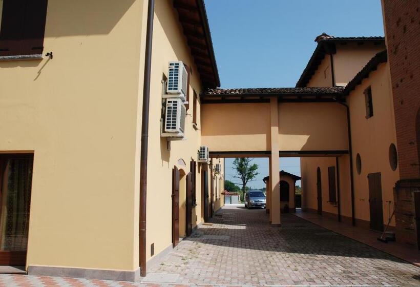 스탠다드 트리플 룸 가든 전망, Agriturismo Flabeto