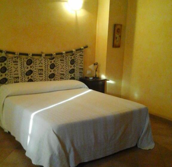 스탠다드 트리플 룸 가든 전망, Agriturismo Flabeto