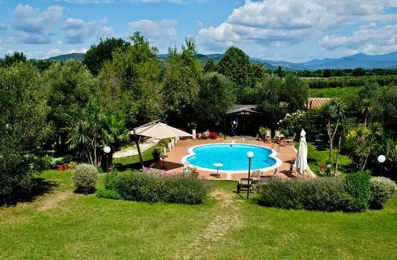 プールの見える1ベッドルームアパートメント, Agriturismo San Giacomo
