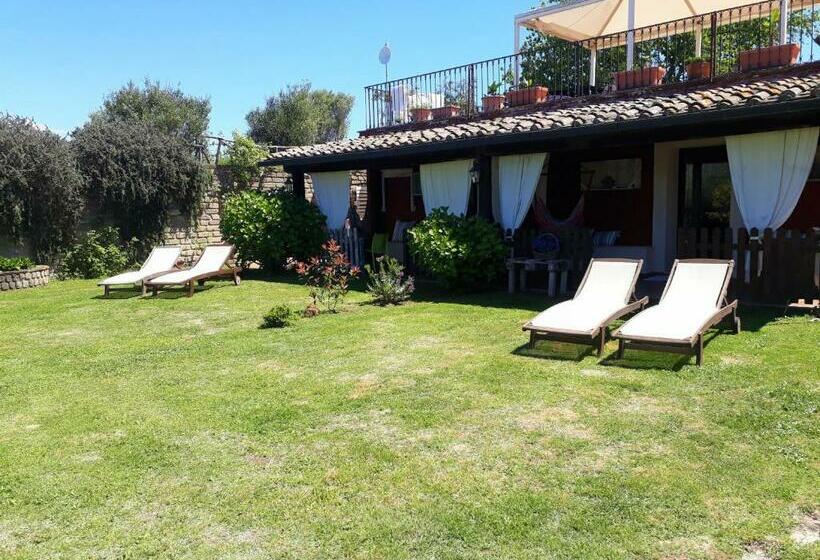 דירת חדר נוף לבריכה, Agriturismo San Giacomo