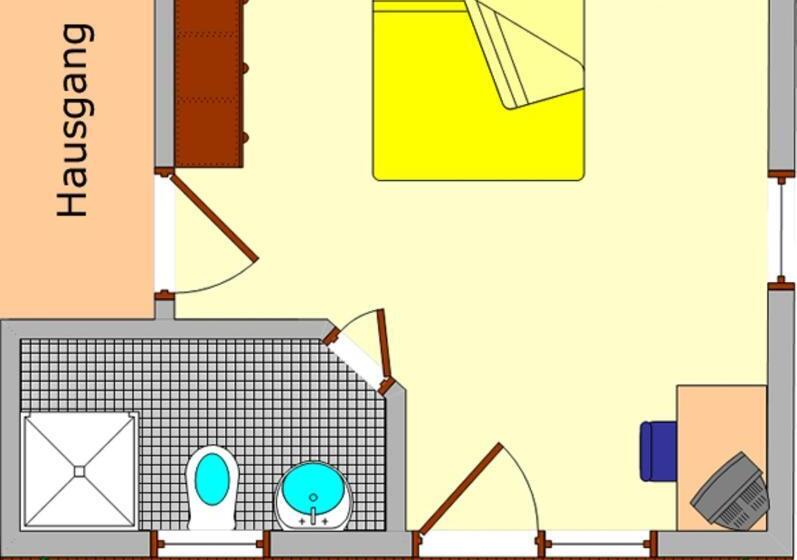 스탠다드 룸, Haus Romantika