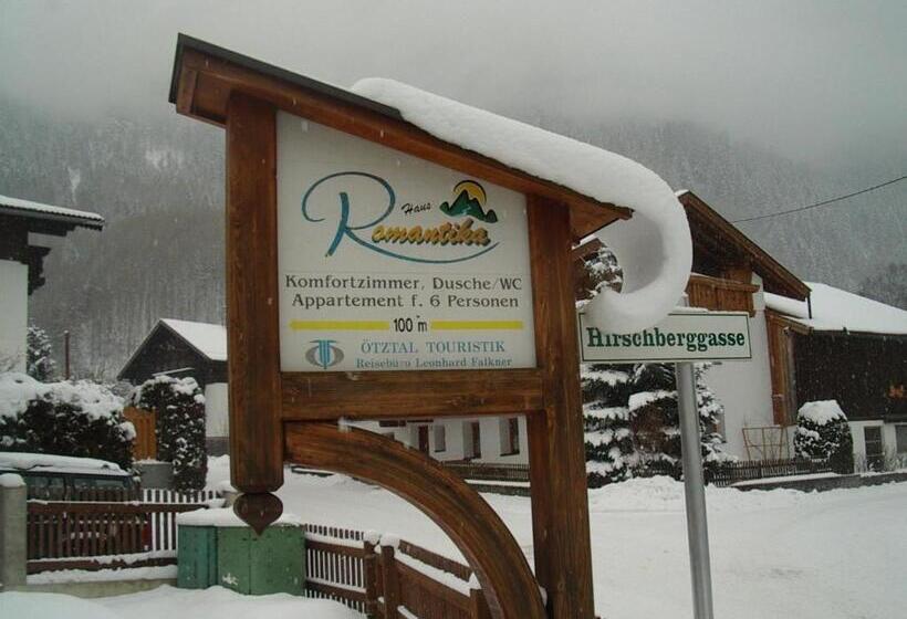 침실 1개 아파트, Haus Romantika