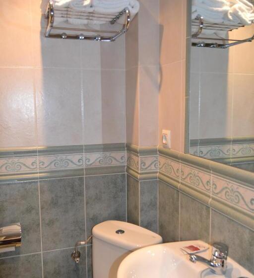 اتاق استاندارد یک نفره, Hostal Arévacos