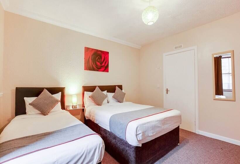 חדר סטנדרט לשלושה, Lost Guest House Peterhead