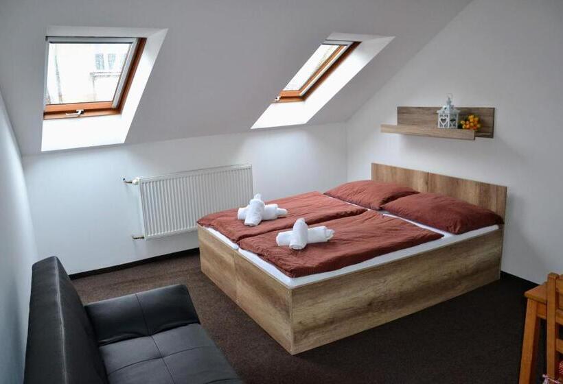 带1个卧室的公寓, Penzion Svatý Jan