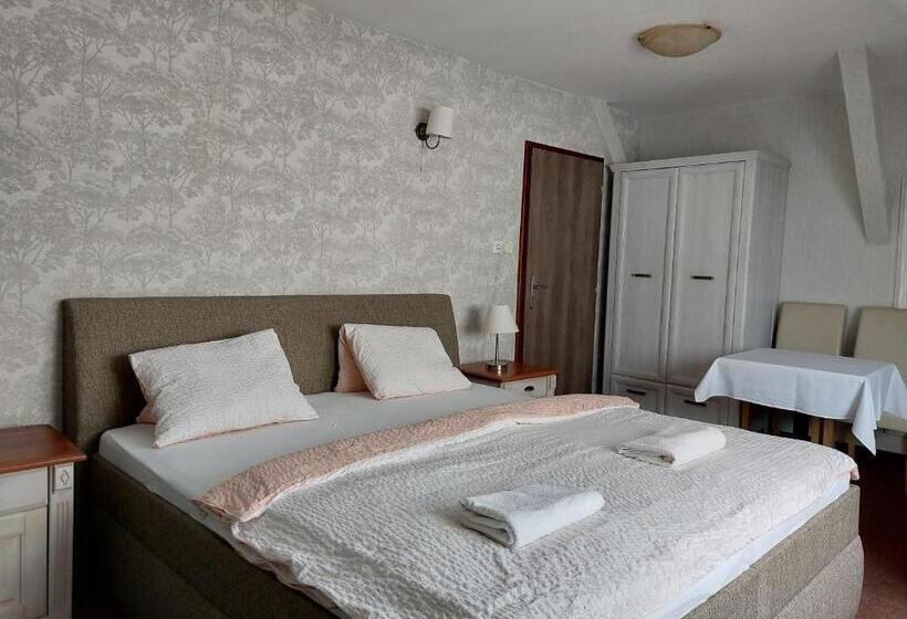 四人标准间, Penzion U šelongů