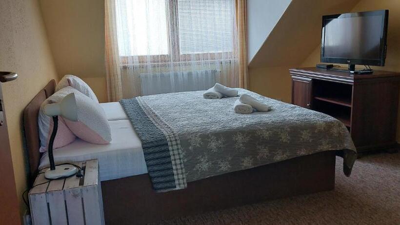 带2个卧室的套房, Penzion U šelongů