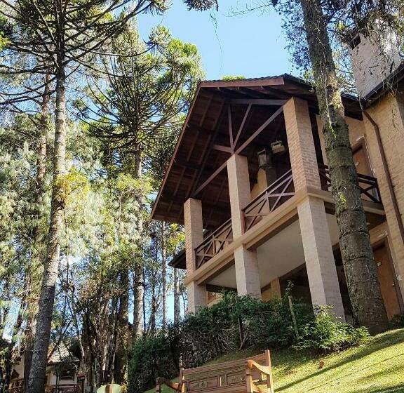 בקתת דלוקס בת חדר 1, Pousada Bucaneve