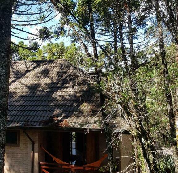 בקתת דלוקס בת חדר 1, Pousada Bucaneve