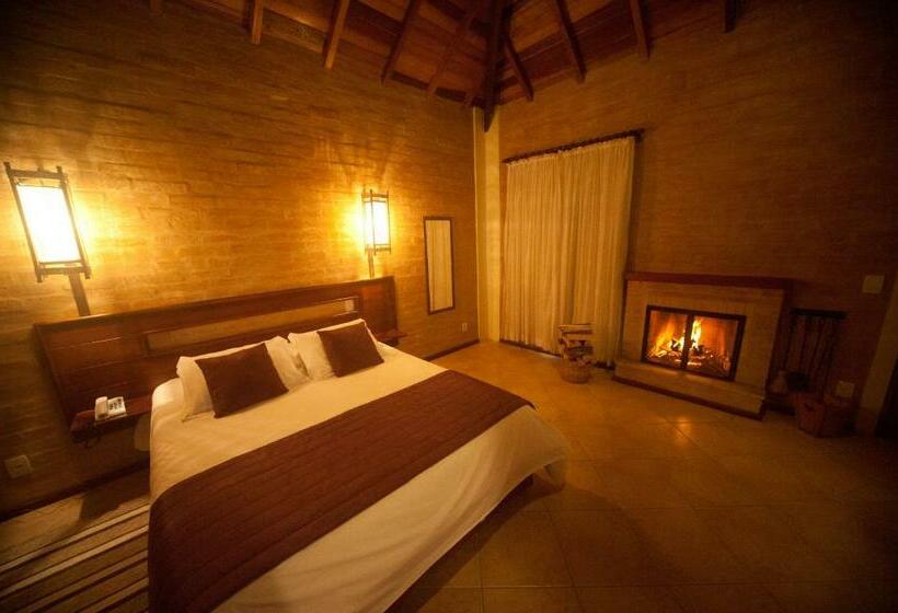 בקתת דלוקס בת חדר 1, Pousada Bucaneve