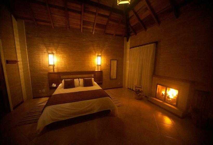 בקתת דלוקס בת חדר 1, Pousada Bucaneve