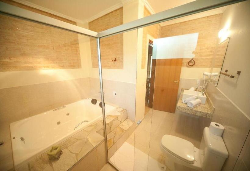 Deluxe Chalet 1 Soveværelse, Pousada Bucaneve