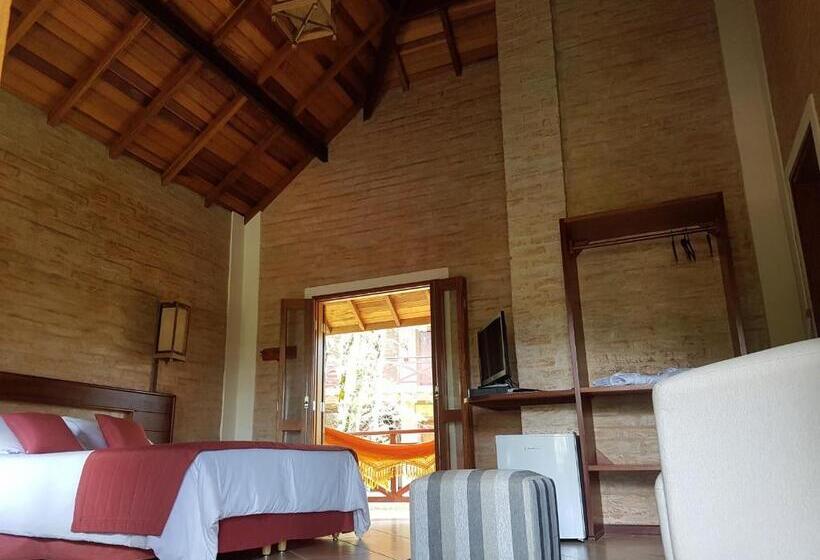 Deluxe Chalet 1 Soveværelse, Pousada Bucaneve