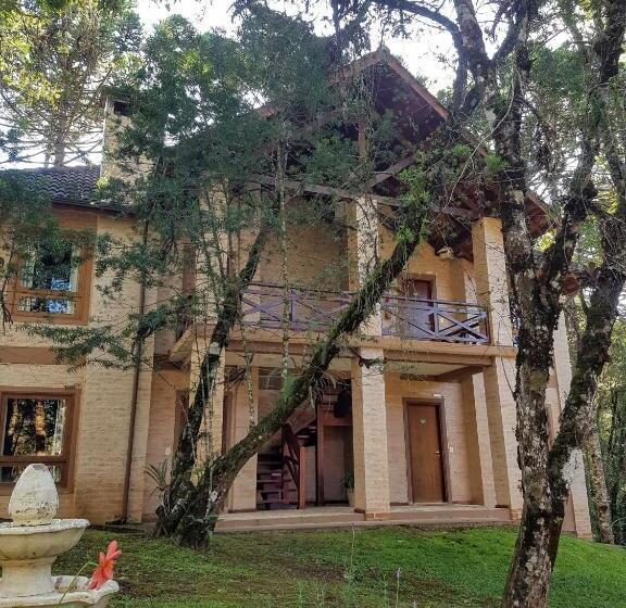 בקתת דלוקס בת חדר 1, Pousada Bucaneve