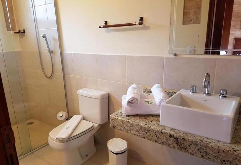 בקתת חדר, Pousada Bucaneve