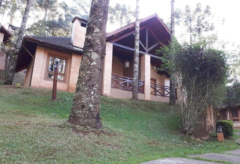 Chalet 1 Soveværelse, Pousada Bucaneve