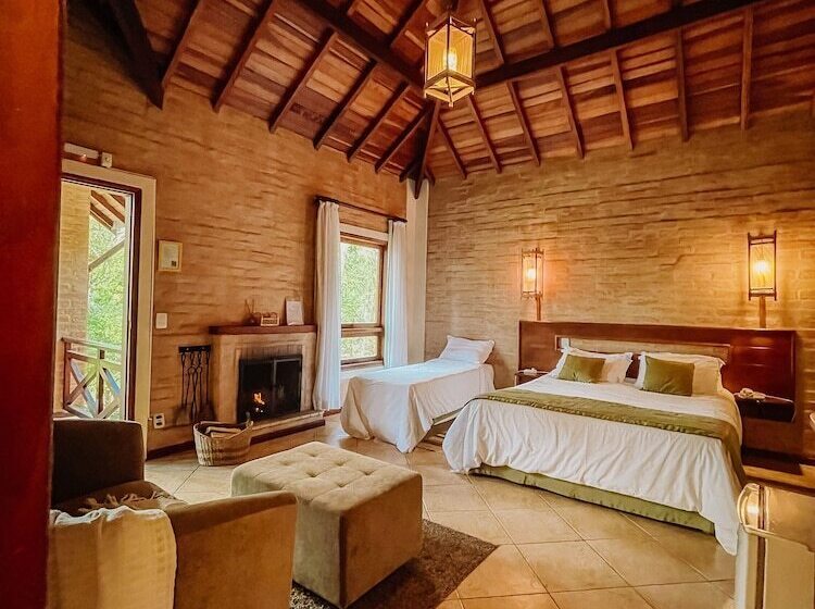 Chalet 1 Soveværelse, Pousada Bucaneve