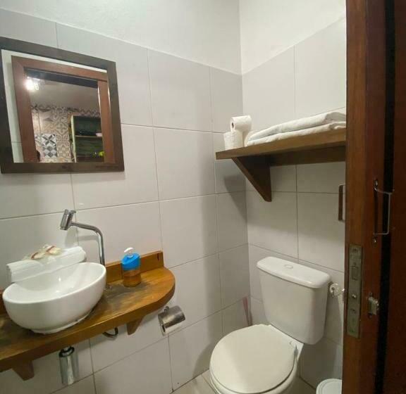 اتاق استاندارد, Pousada Cabanas Kaia Lua