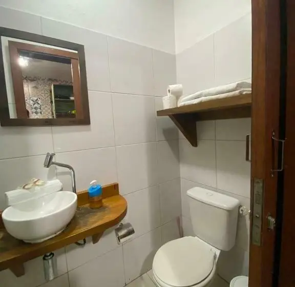 Standard-huone, Pousada Cabanas Kaia Lua