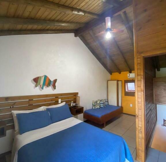 اتاق استاندارد, Pousada Cabanas Kaia Lua