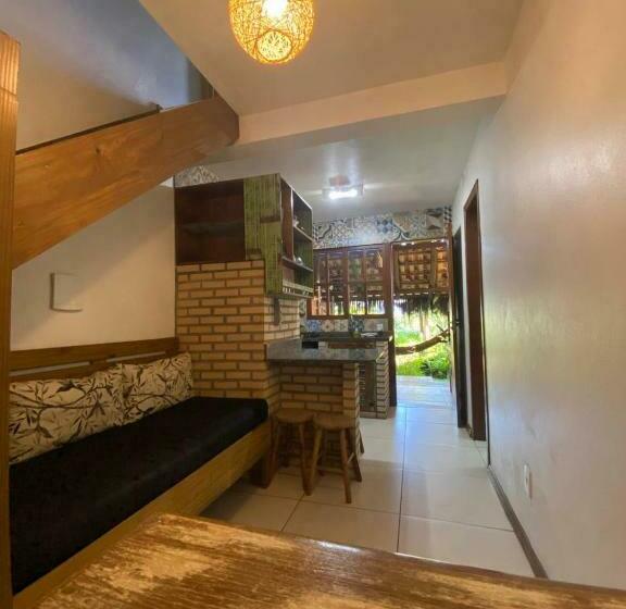 اتاق استاندارد, Pousada Cabanas Kaia Lua