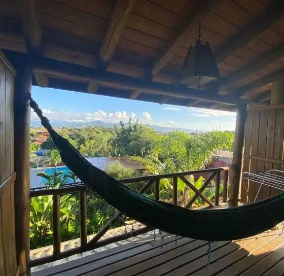 Standard-huone, Pousada Cabanas Kaia Lua