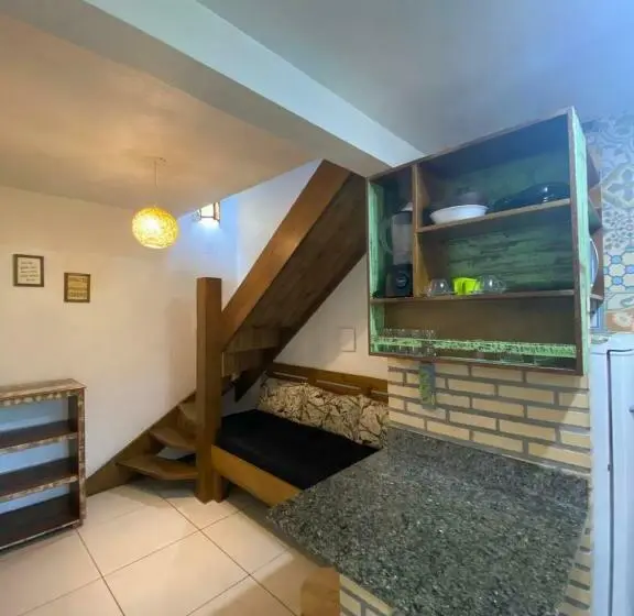 Standard-huone, Pousada Cabanas Kaia Lua