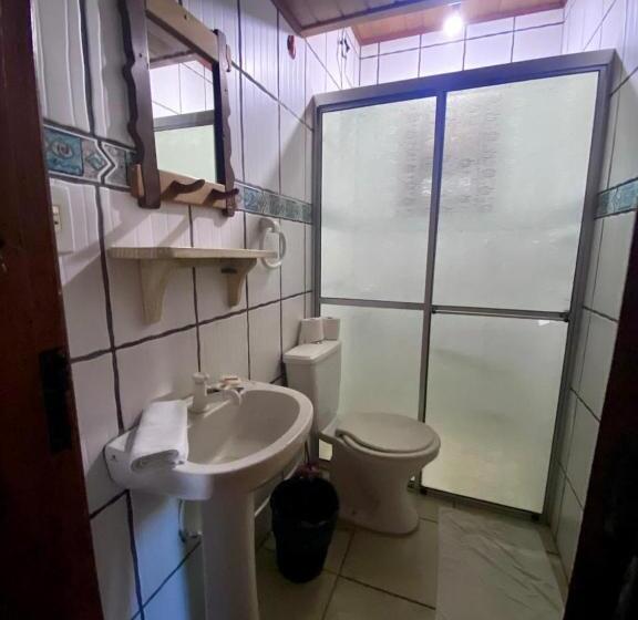 بانگلوی استاندارد 2 خوابه, Pousada Cabanas Kaia Lua