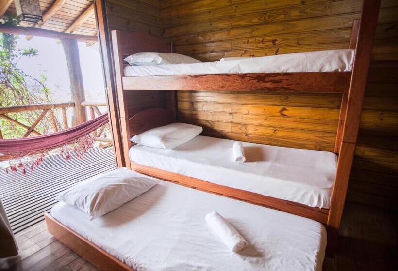 بانگلوی استاندارد 2 خوابه, Pousada Cabanas Kaia Lua