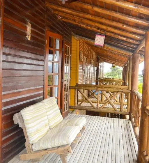 Standard-bungalow 2 Makuuhuonetta, Pousada Cabanas Kaia Lua
