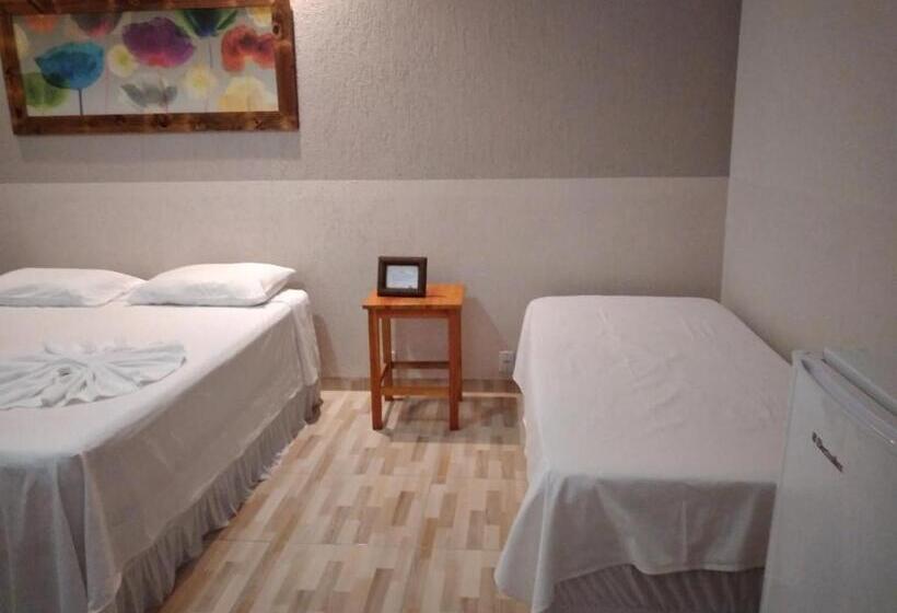 经典四人房间, Pousada Diamante