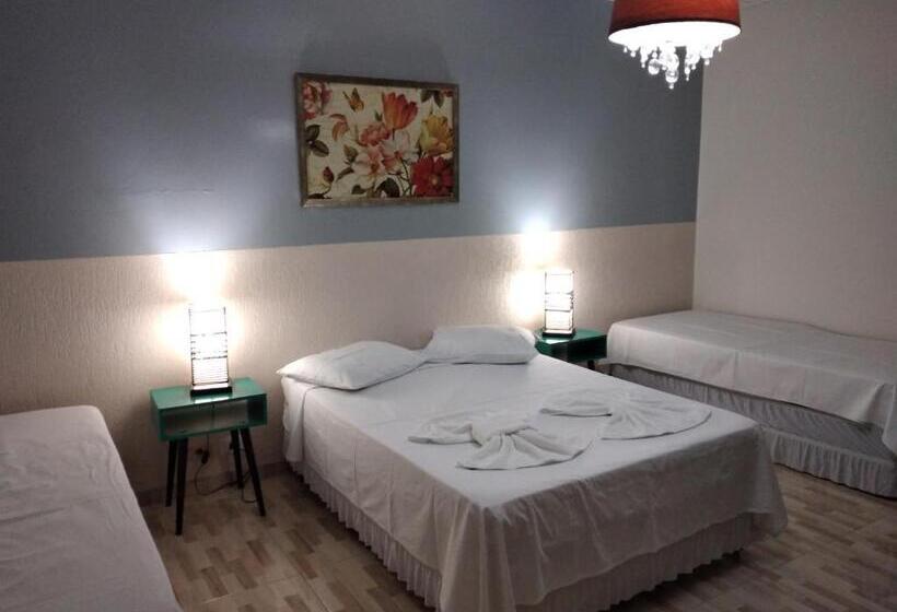 经典四人房间, Pousada Diamante