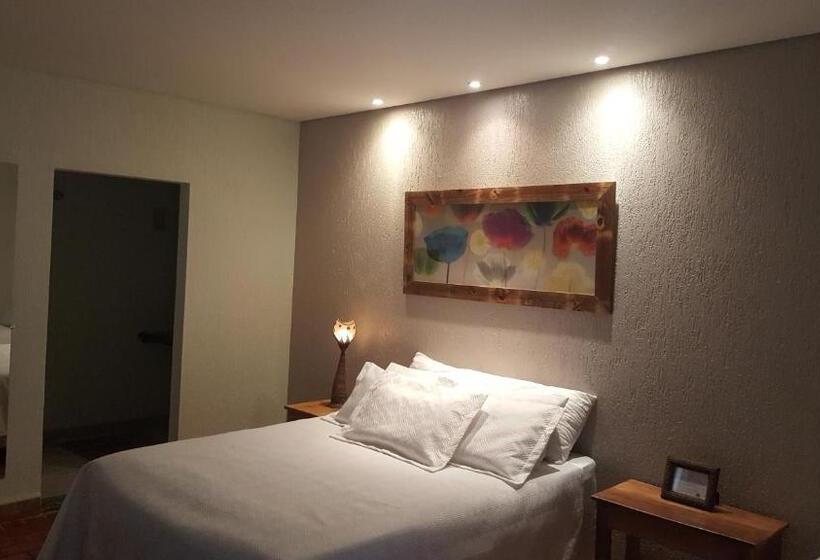 经典四人房间, Pousada Diamante