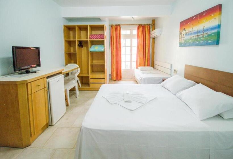 Номер Стандарт Трехместный, Pousada Lugar Ao Sol