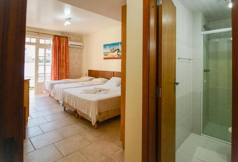 Номер Стандарт Трехместный, Pousada Lugar Ao Sol