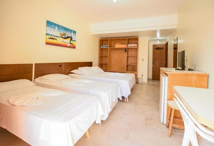 Номер Стандарт Трехместный, Pousada Lugar Ao Sol