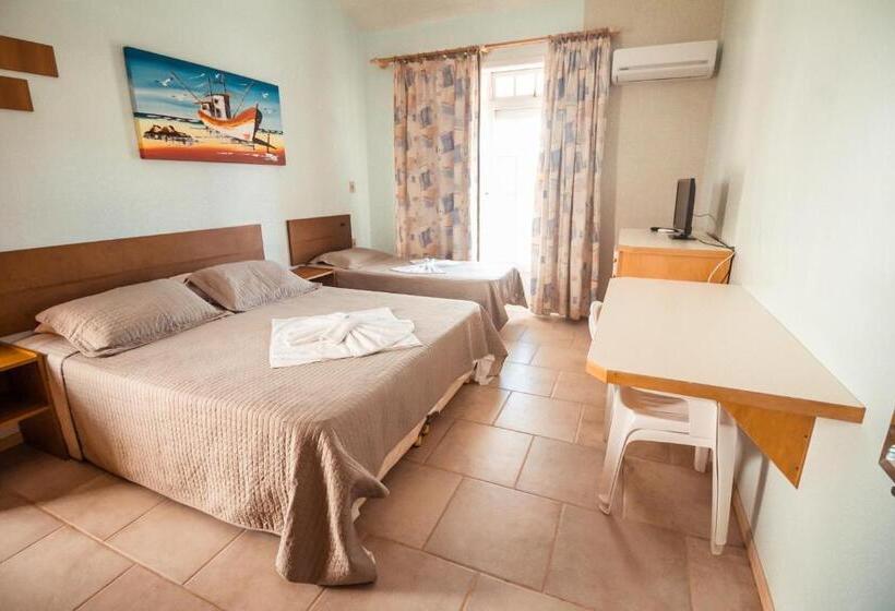 Номер Стандарт Трехместный, Pousada Lugar Ao Sol