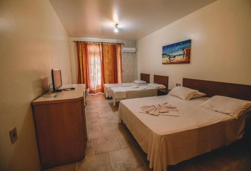 Четырехместный Номер Стандарт, Pousada Lugar Ao Sol