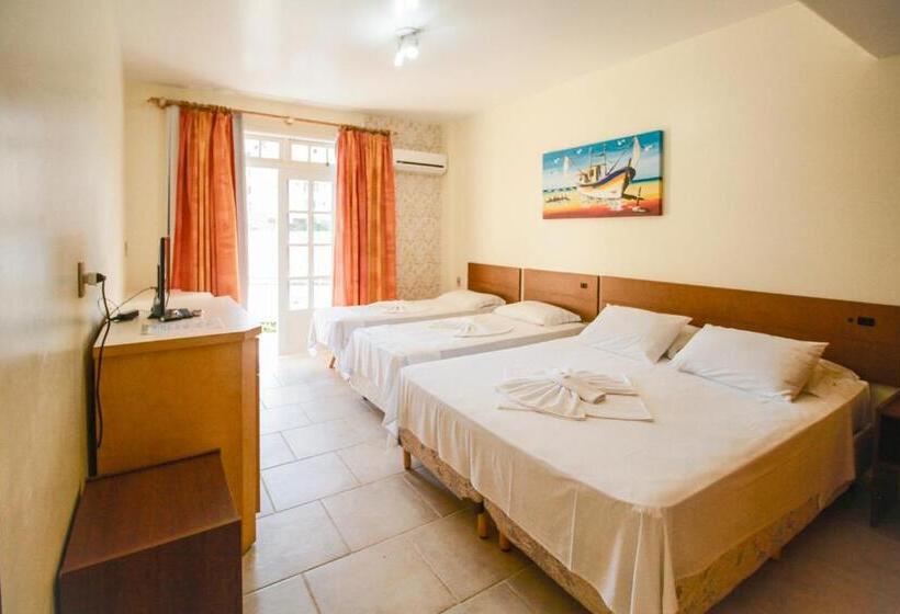 Четырехместный Номер Стандарт, Pousada Lugar Ao Sol