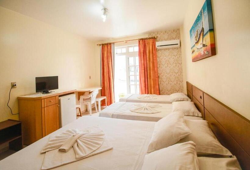 Четырехместный Номер Стандарт, Pousada Lugar Ao Sol