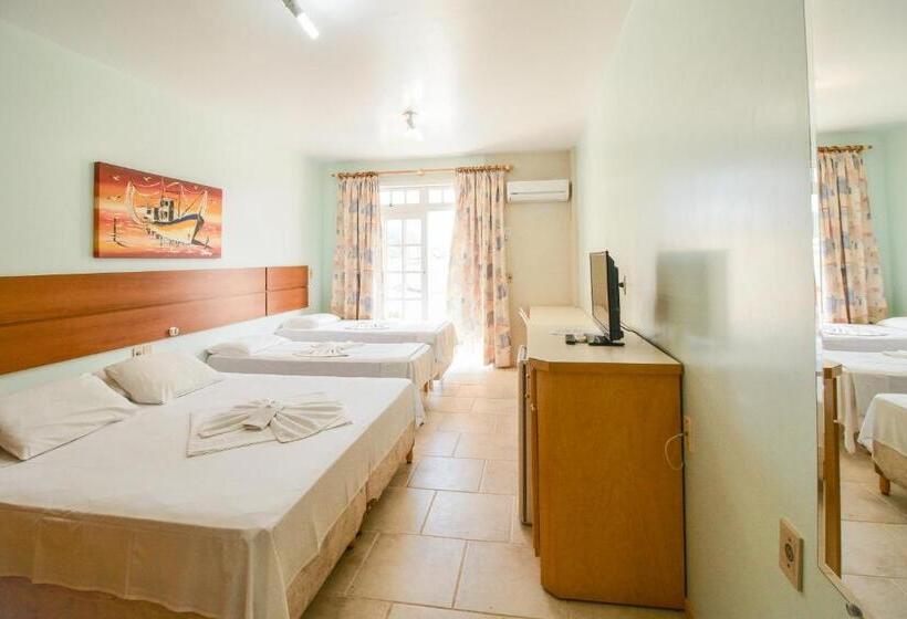 Четырехместный Номер Стандарт, Pousada Lugar Ao Sol