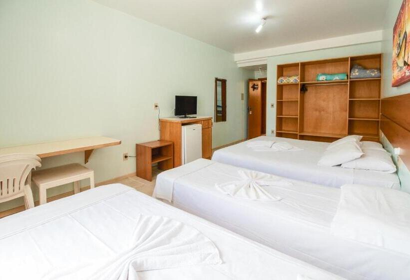 Четырехместный Номер Стандарт, Pousada Lugar Ao Sol