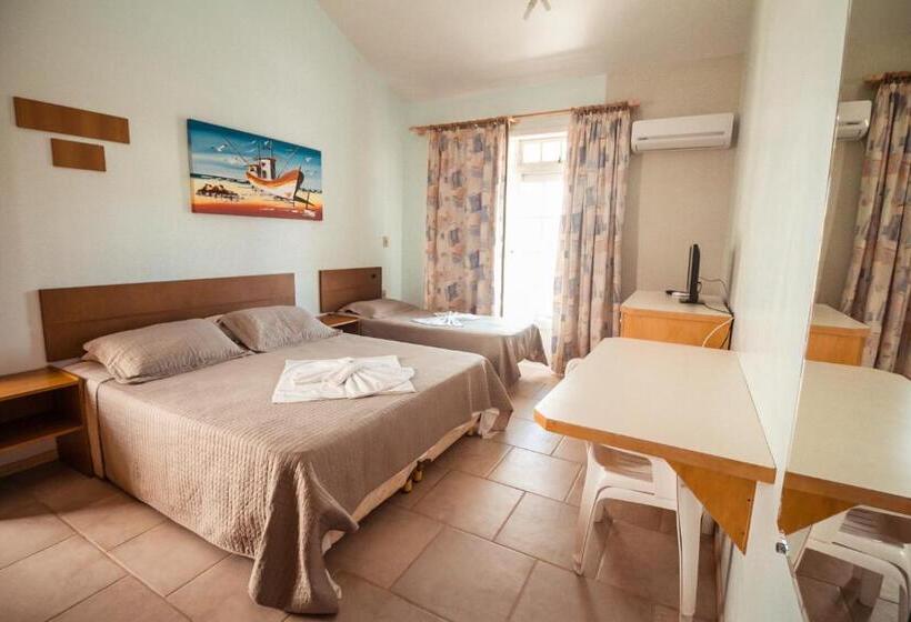 Номер Стандарт Трехместный, Pousada Lugar Ao Sol