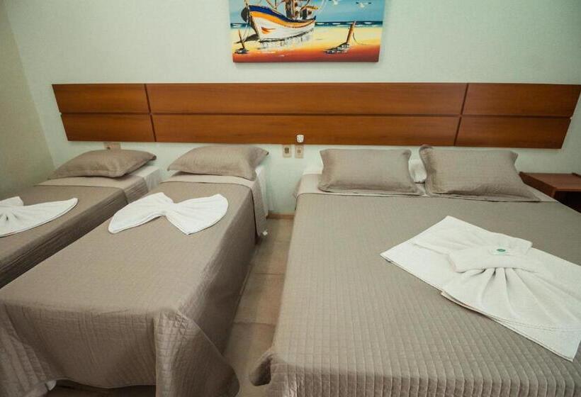 Четырехместный Номер Стандарт, Pousada Lugar Ao Sol