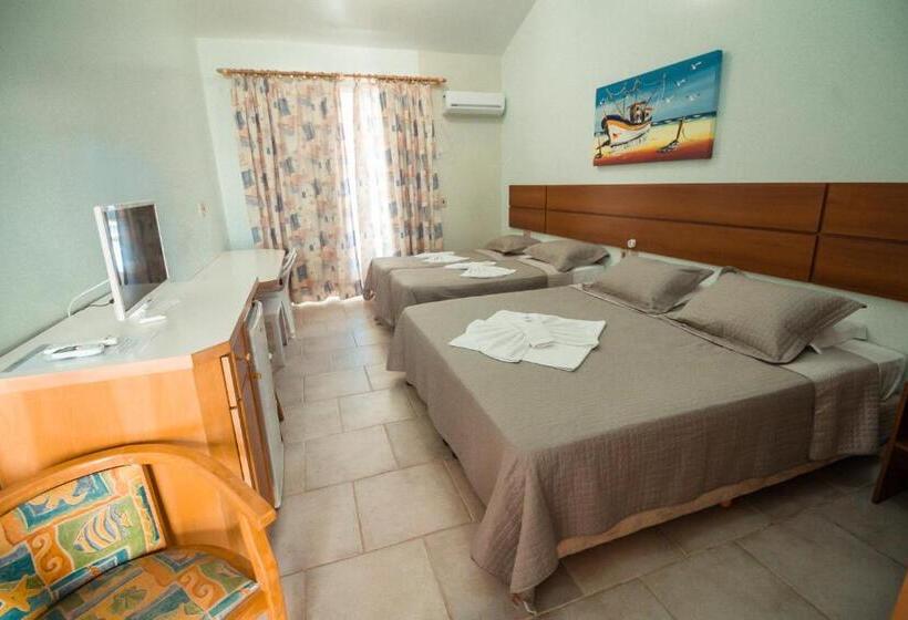 Четырехместный Номер Стандарт, Pousada Lugar Ao Sol