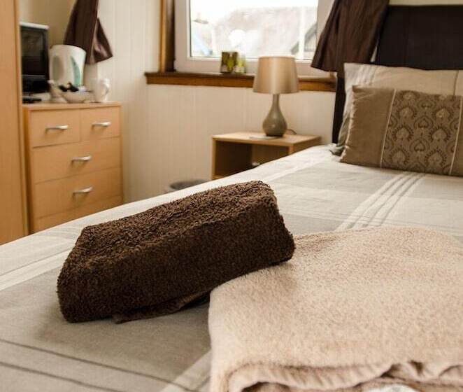 חדר סטנדרד יחיד חדר אמבטיה משותף, Scotia