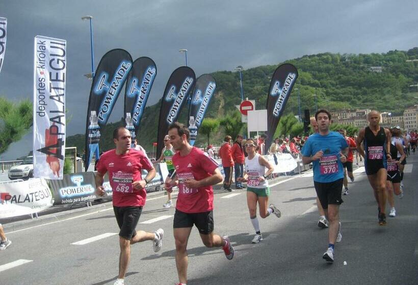 스탠다드 싱글 룸 공동욕실, Pensión Tu Hogar